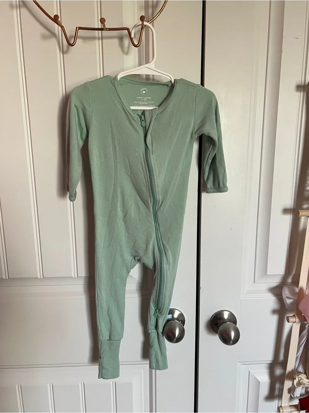 dreamland baby light green sleeper 18 month